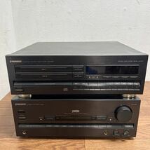 E914★Pioneer パイオニア カセット CD デッキ チューナー プレーヤー システムコンポ F-X750 A-X950 SP-X950 CT-X750 PD-750T 通電確認済_画像6