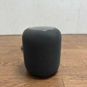 E948★スマートスピーカー Apple HomePod ホームポッド スペースグレイ アップル ジャンク品