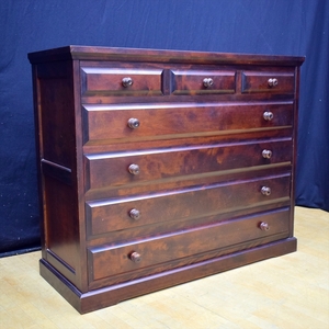 * Hokkaido .. furniture * purity * birch hippopotamus material * 5 step 7 cup adjustment chest of drawers chest chest of drawers chest chest of drawers clothes storage drawer . collection . seal 