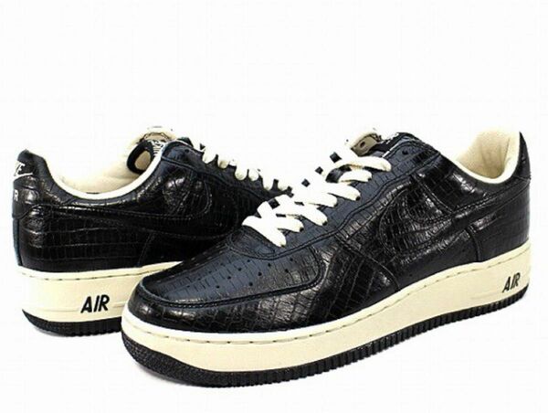 【新品未使用】04年製 NIKE HTM AIR FORCE 1 LOW 世界3012足