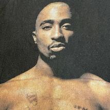 【激レア】2pac ビンテージTシャツ ラップTEE Ｌサイズ_画像6