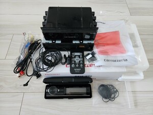 カロッツェリア carrozzeria　DEH-970 DVD CD カーオーディオ USB Bluetooth　送料無料！