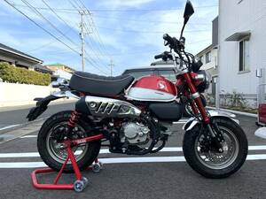 程度抜群 カスタム多数 希少なKITACOクランクケース車 HONDA　モンキー125　monky 125 