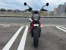 【極上中古】 程度抜群 実走374km 希少なOPMIDメーター装着車 HONDA　モンキー125　monky 125 _画像4