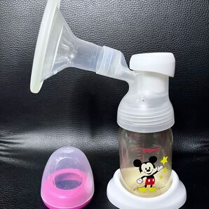 ピジョン 電動 搾乳器 用品 パーツ セット◆母乳アシスト 部品 電動 ミッキー 哺乳瓶 母乳実感 ミルトン?