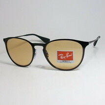 ★送料安★RB3539-002/93★Ray-Ban レイバン サングラス Erika metal エリカメタル ブラック ライトブラウン 00293 エリカ メタル ボストン_画像2