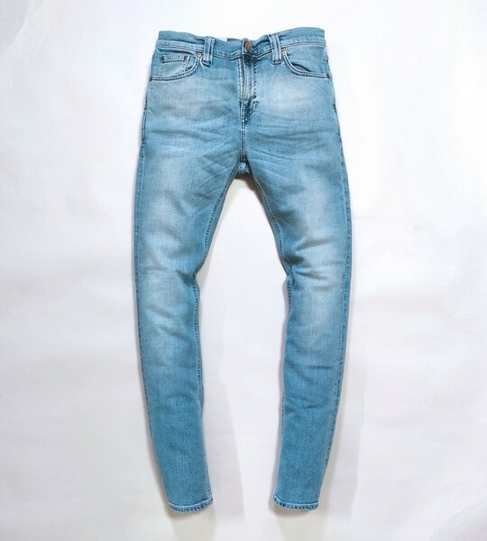 新品　Nudie Jeans ヌーディジーンズ　nudie jeans ストレッチスキニーデニム