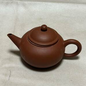 7041 送料無料 中国宣興 茶器 朱泥 急須 の画像1