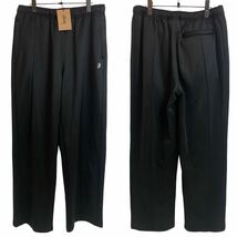 Stussy ステューシー 2023s POLY TRACK PANT ポリトラックパンツ トラックパンツ ロゴジャージパンツ BLACK ブラック LARGE アーカイブ_画像2