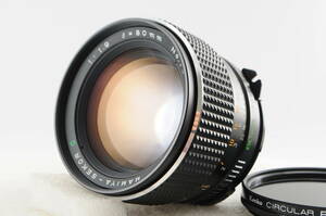 ★超美品★ Mamiya マミヤ Mamiya-Sekor C 80mm F1.9 ★清潔感溢れる綺麗な外観! 光学系濃いカビ・クモリなし! 全ての動作確認済!完動品！