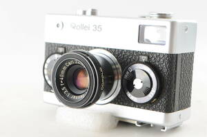 ★超美品★ Rollei 35 Germany ストロボ付き 付属品多数★清潔感溢れる綺麗な外観! 光学系濃いカビ・クモリなし! 全ての動作確認済!