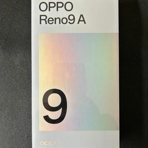 OPPO Reno 9A ムーンホワイト 国内版 SIMフリー 【新品未使用】