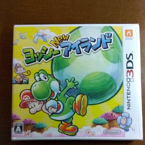  new goods unopened yosi-New Islay ndo Nintendo 3DS soft 3DS