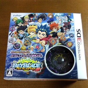 新品未開封 任天堂 3DSソフト BEYBLADE ベイブレード バースト ゴッド 限定ベイブレード付 バルドゥール 邪神ver.