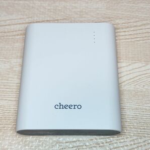 cheero Power Plus3　 モバイルバッテリー