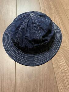 SHIPS Denim hat GENERAL SUPPLY America made 