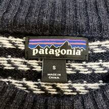 Patagonia バーズアイニット bird's eye パタゴニア S セーター L.L.bean エルエルビーン_画像5