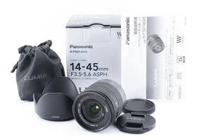 ■美品■ パナソニック Panasonic LUMIX G VARIO 14-45mm F3.5-5.6 ASPH. MEGA O.I.S #1814638