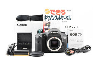 ■美品■ キャノン Canon EOS 7D ボディ《S数10024回！元箱付き》#09100991