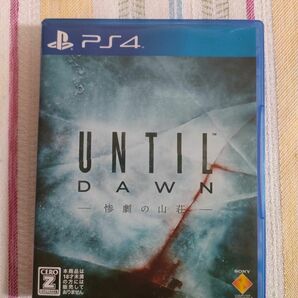 【PS4】 Until Dawn -惨劇の山荘- [通常版]