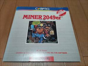 PC-8801　MINER2049er ジャンク