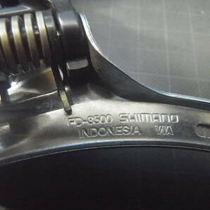 #S1708#SHIMANO SORA 2x9S FD-3500-B&RD-3500-SSの画像6