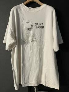 SAINT MICHAEL 23SS SM-S23-0000-119 ×NEIGHBORHOOD sizeXL セントマイケル ネイバーフッド　Tシャツ 半袖 