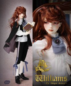 ボークス Volks ドルパ50 ドールズパーティー SD Graffiti SDGr 男の子 ウィリアムズ Williams 銀貨の誓い アフタードルパ