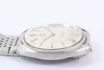 UNIVERSAL GENEVE ユニバーサルジュネーブ WHITE SHADOW ホワイトシャドウ 867102 自動巻き デイト メンズ 腕時計 2130-N_画像4