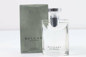 BVLGARI ブルガリ POUR HOMME プールオム オードトワレ EDT EAU DE TOILETTE 100ml 残量9割程 香水 フレグランス メンズ 男性 1941-HA