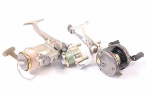 【3点】ABU garcia アブガルシア SHIMANO シマノ Mamiya-OP マミヤ 釣り具 魚釣り フィッシング リール まとめ売り 1937-HA