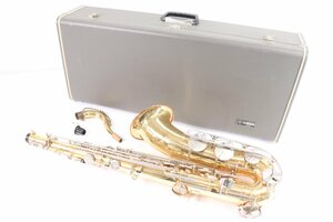 YAMAHA ヤマハ テナーサックス Tenor Saxophone YTS-22 ハードケース付き ゴールド 管楽器 吹奏楽 現状品 1403-HA①