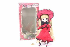 Pullip プーリップ ローゼンメイデン第五ドール 真紅 しんく グルーヴ 天上天下 着せ替え 人形 レトロ 現状品 箱有 2249-HA