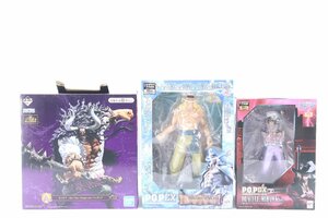 【3点】ワンピース フィギュア まとめ売り 一番くじ P.O.P EX カイドウ ミホーク 白ひげ エドワード・ニューゲート 未開封品 2298-KS