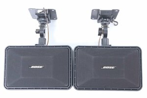 BOSE ボーズ MODEL 101MM スピーカー 2個 連番 セット ペア 太文字7桁シリアル 金具付 天吊 音響機器 現状品 2230-HA