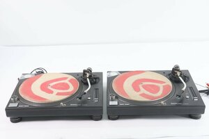 【2点通電確認済】Technics QUARTZ テクニクス SL-1200MK3D ターンテーブル レコードプレーヤー 音響機器 オーディオ機器 2063-HA