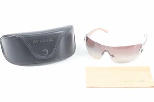 BVLGARI ブルガリ サングラス 6008 102/13 115 ブラウン系 メガネ 眼鏡 アイウェア ファッション 小物 2253-B