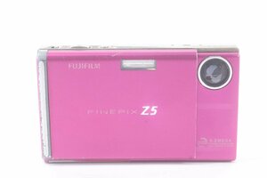 FUJIFILM FINEPIX Z5 FUJINON ZOOM LENS 3x 6.1-18.3mm F3.5-4.2 コンパクトカメラ デジタルカメラ ピンク 動作未確認 43224-Y