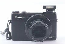 CANON キャノン PowerShot G7X PC2155 ブラック 8.8-36.8mm F1.8-2.8 コンパクト デジタルカメラ 43239-Y_画像2