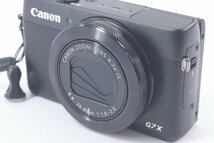 CANON キャノン PowerShot G7X PC2155 ブラック 8.8-36.8mm F1.8-2.8 コンパクト デジタルカメラ 43239-Y_画像10