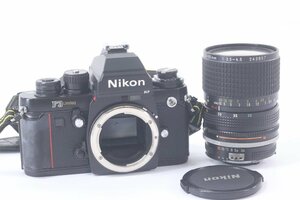 NIKON F3 Limited HP ニコン リミテッド ハイアイポイント 一眼レフ フィルムカメラ ZOOM-NIKKOR 28-85mm F3.5-4.5 ズームレンズ 43223-Y