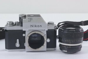 NIKON F フォトミックT ニコン フィルムカメラ 一眼レフ NIKKOR F1.8 85mm 単焦点レンズ 43245-Y
