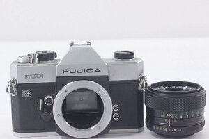 FUJICA ST801 フジカ EBC FUJINON 55mm F1.8 一眼レフ フィルムカメラ 単焦点レンズ 43251-Y