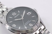 【ジャンク品】SEIKO セイコー スピリット メカニカル 6R15-00B0 裏スケ 自動巻き 23石 デイト メンズ 腕時計 2508-N_画像4