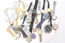 【300点以上】SEIKO セイコー CITIZEN シチズン CASIO カシオ 等 ブランド色々 腕時計 懐中時計 メンズ レディース 大量まとめ売り 2637-N_画像7