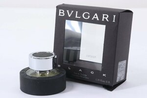 BVLGARI ブルガリ BLACK ブラック EAU DE TOILETTE 40ml オードトワレ EDT 残量9割程 香水 フレグランス メンズ 男性 2646-Y
