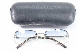 CHANEL シャネル サングラス 4099 55□16 ココマーク メガネ 眼鏡 アイウェア ファッション 小物 2783-B