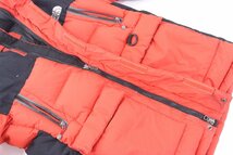 THE NORTH FACE ノースフェイス SUMMIT SERIES サミット シリーズ HYVENT 700 ダウン ジャケット サイズ90 赤 × 黒 韓国 2836-NA_画像10