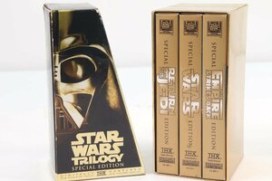 スター・ウォーズ ＜特別篇＞ トリロジーBOX VHSビデオカセットテープ (字幕スーパー 初回限定盤) ジェダイの復讐 帝国の逆襲 2533-KS①