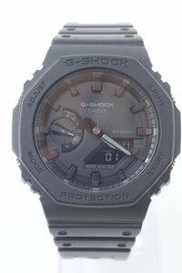 CASIO カシオ G-SHOCK Gショック GA-2100 アナデジ クォーツ メンズ 腕時計 ブラック 1353-N①